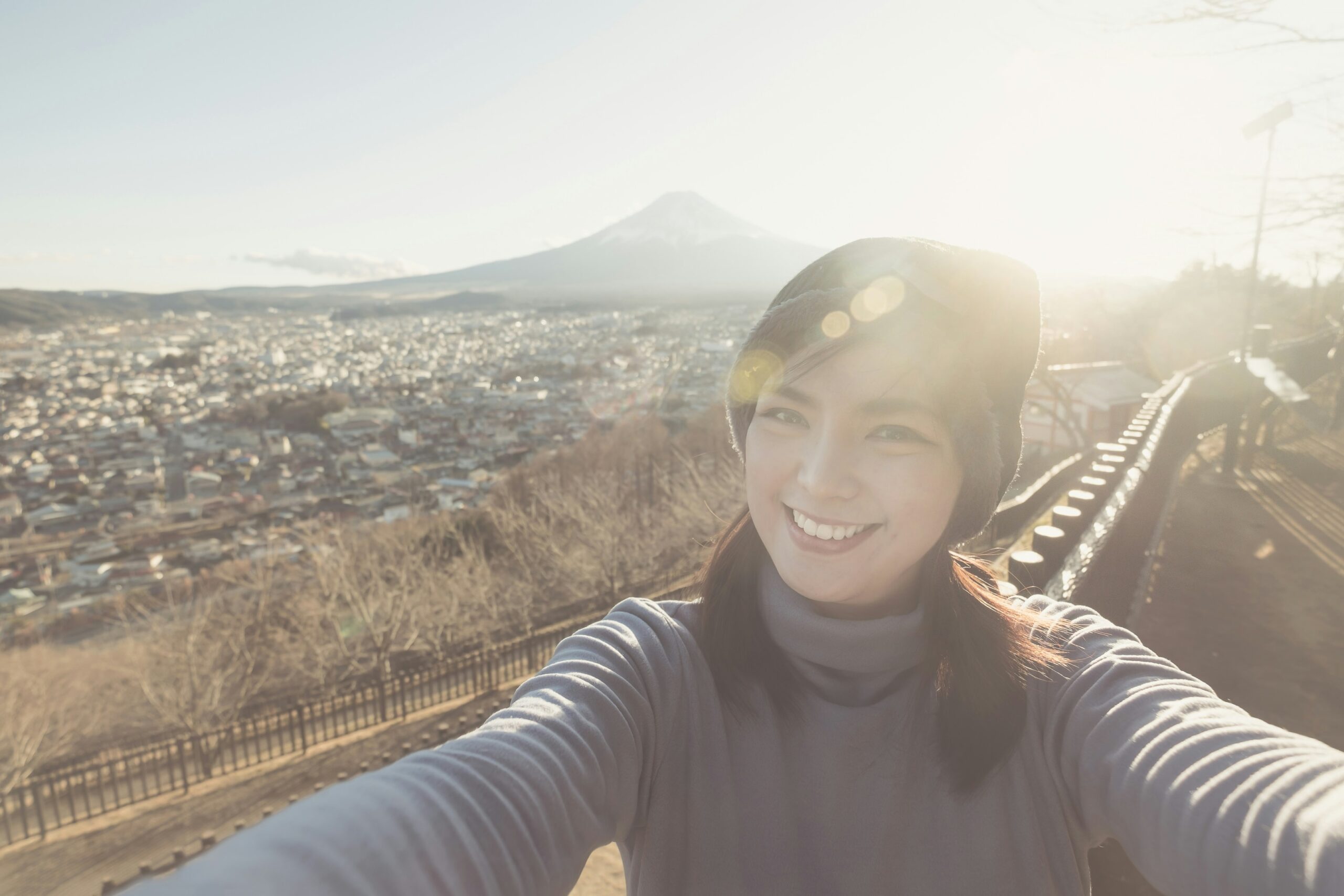 自撮り写真を良くするには実践あるのみ。
