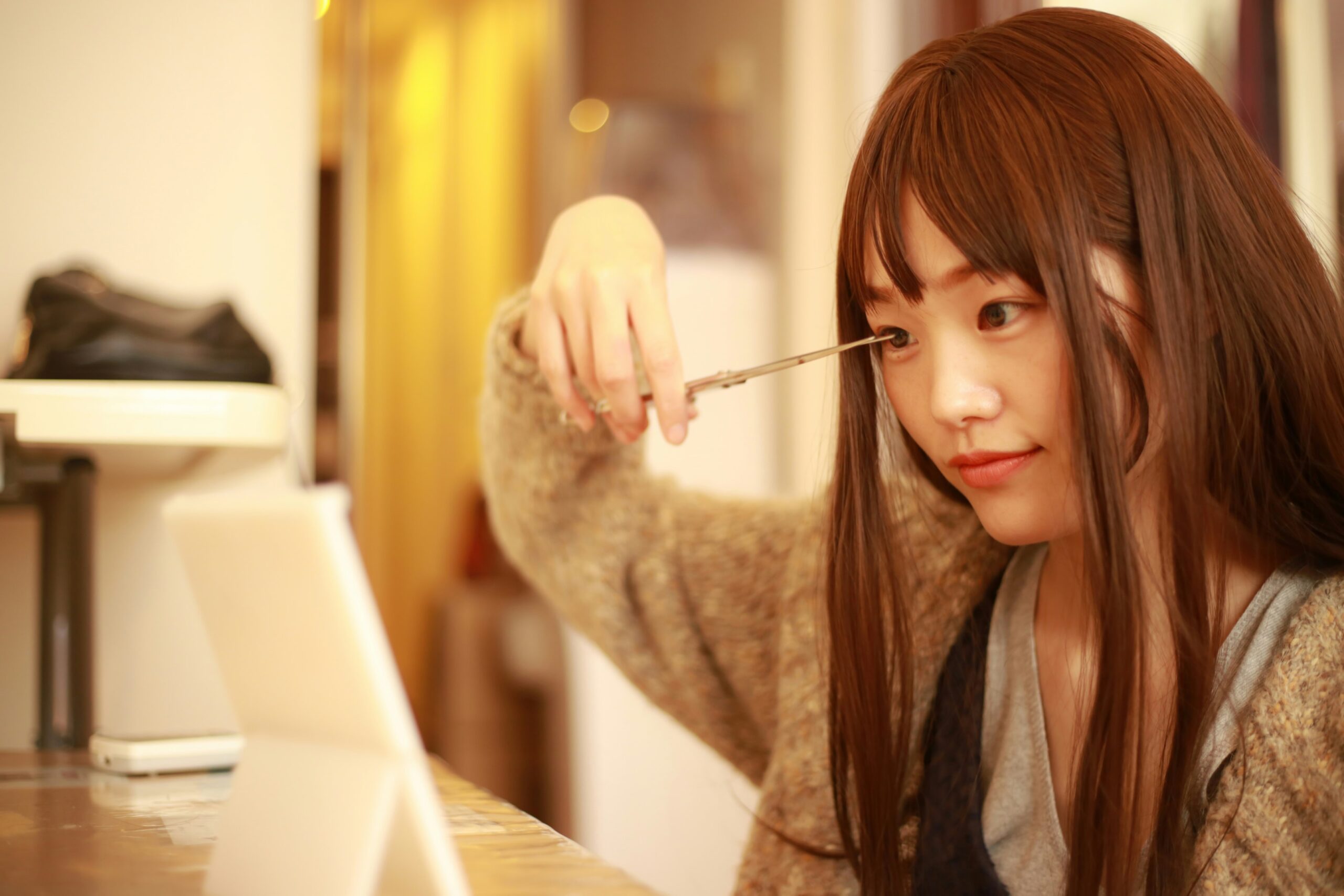 撮影モデルに憧れる人は増えている。