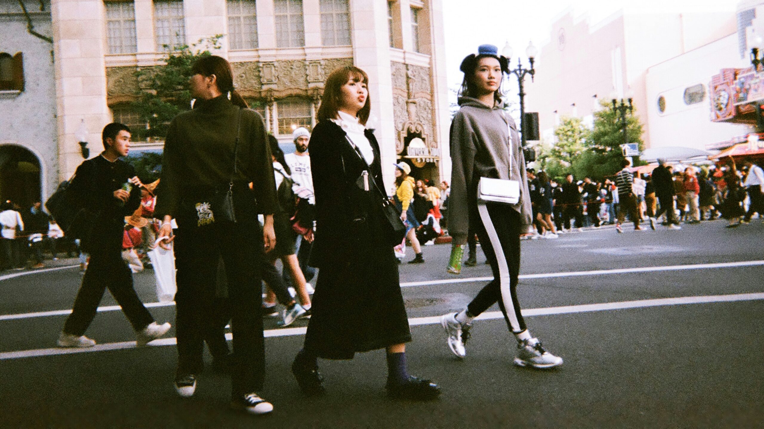 1986年、記念すべき第1回「東京プレタポルテコレクション」が開催された。